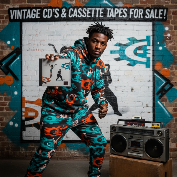 •C&C MUSIC FACTORY - GUNNA MAKE YOU SWEAT• ~1990 OG PRESSINGS~ (CD & CASSETTE TAPE)