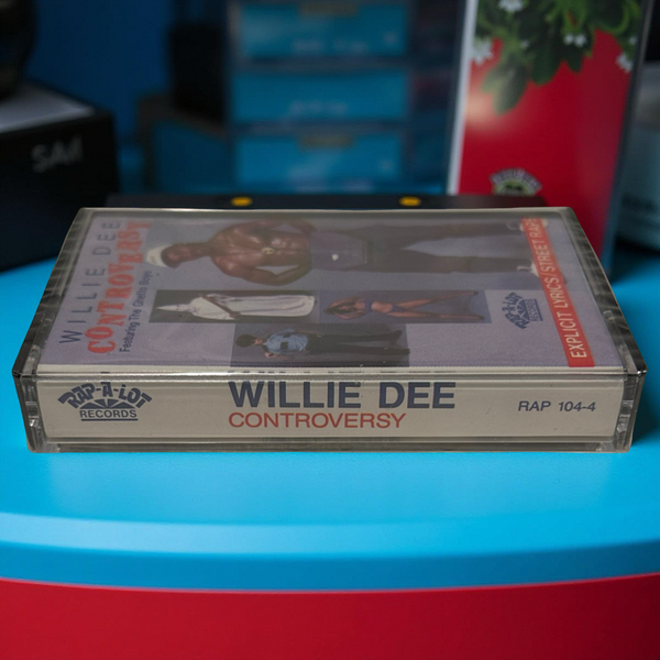 •WILLIE DEE - CONTROVERSY• ~1989 HTF OG PRESSING~ (MEGA RARE SEALED CASSETTE RAPE)