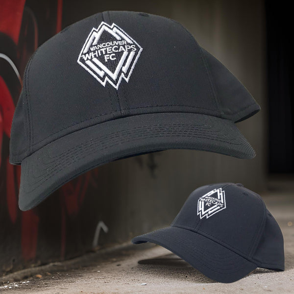 *Vancouver Whitecaps Football Club* Flex Fit curved beak hats by Mitchell & Ness