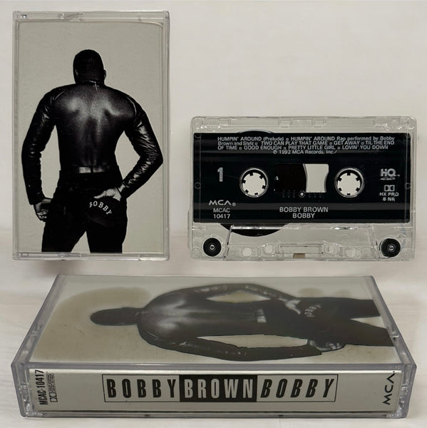•BOBBY BROWN - BOBBY• ~1992 OG PRESSING~ (CASSETTE TAPE)