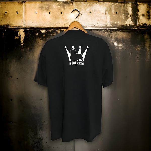 ^DGA^ (BLACK) ~KING BULLY~ SHORT SLEEVE T-SHIRT