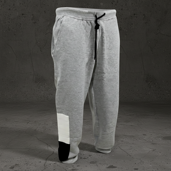 *CROOKS & CASTLES* (GREY) ~RULING ELITE~ JOGGER SWEATPANTS