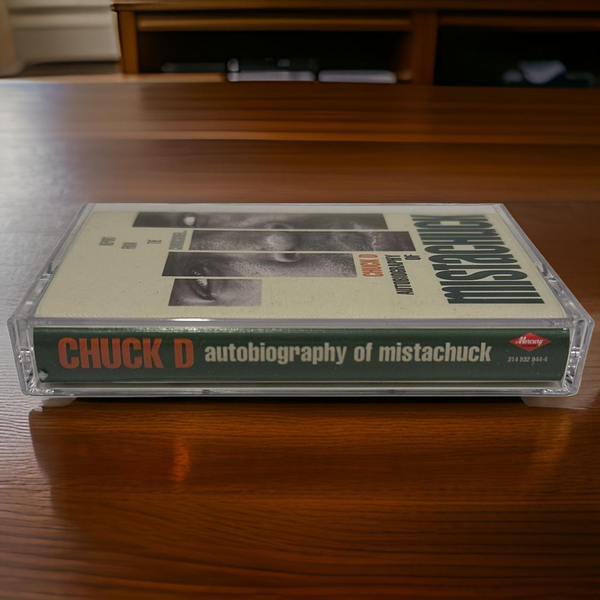 •CHUCK D ~ AUTOBIOGRAPHY OF MISTACHUCK• ~1996 OG PRESSING~ (CASSETTE TAPE)