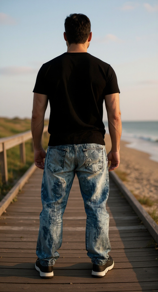 *BH Denim Jeans* ~30” X 30”~ (NOS)