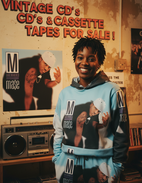 •MASE - HARLEM WORLD• ~1997 OG PRESSINGS~ (CD & CASSETTE TAPE)