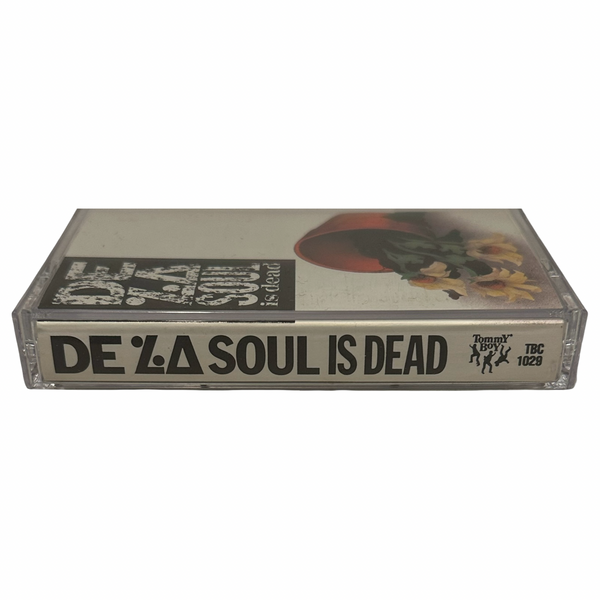 •DE LA SOUL - DE LA SOUL IS DEAD• ~1991 OG PRESSING~ (CASSETTE TAPE)
