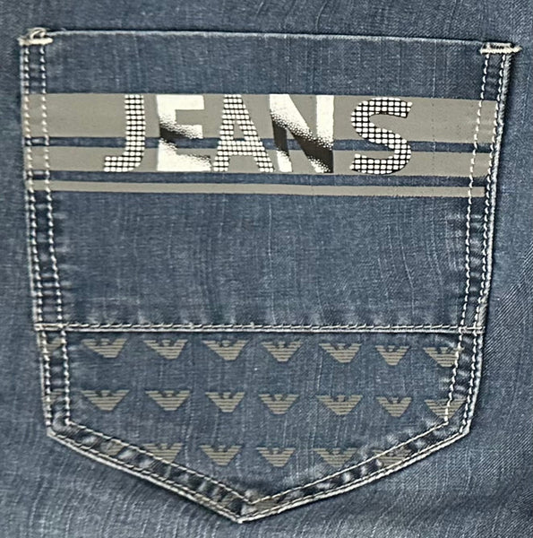 *ARMANI EMPORIO* DENIM FOR MEN (38” X 30”)