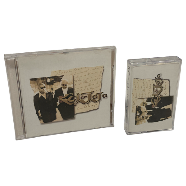 •K-CI & JOJO - LOVE ALWAYS• ~1997 OG PRESSINGS~ (CD & CASSETTE TAPE)