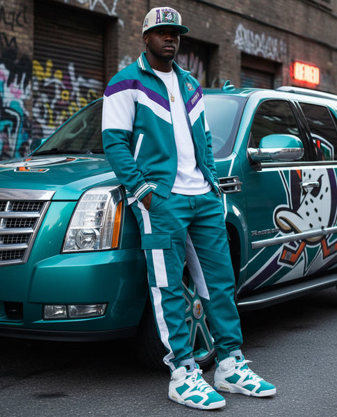 *ANAHEIM MIGHTY DUCKS* 
Snapback Hats by Mitchell & Ness