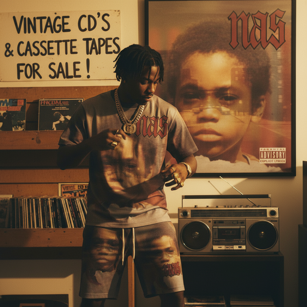 •NAS - ILLMATIC• ~1994 OG PRESSINGS~ (CD & CASSETTE TAPE)