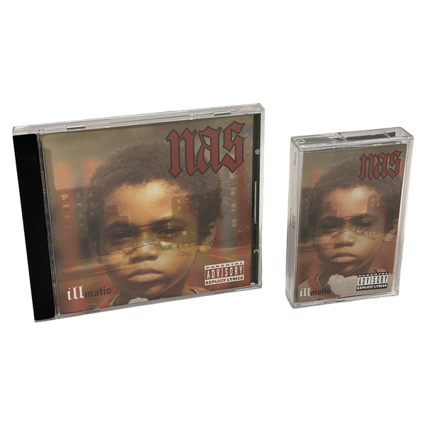 •NAS - ILLMATIC• ~1994 OG PRESSINGS~ (CD & CASSETTE TAPE)
