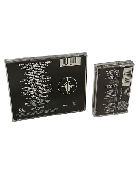 •PUBLIC ENEMY - GREATEST MISSES• ~1992 OG PRESSINGS~ (CD & CASSETTE TAPE)