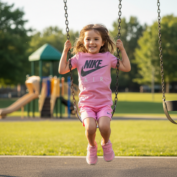 *NIKE* ~Girls T-Shirts~ (Just Pink/Rose)