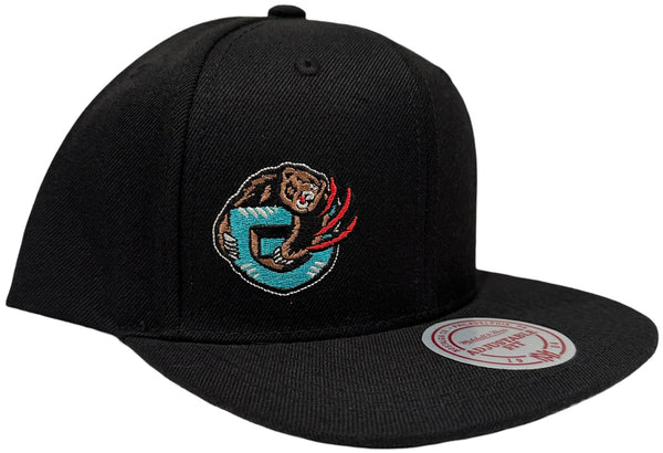 *Vancouver Grizzlies* (Black) sbapback hat by Mitchell & Bess