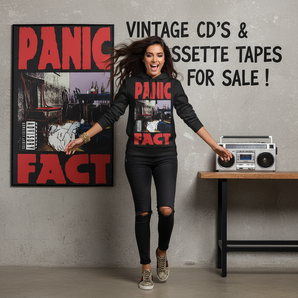 •PANIC FACT - PANIC FACT• ~1993 OG PRESSING~ (SEALED) (CASSETTE TAPE)