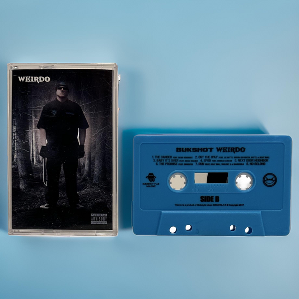 •BUKSHOT ~ WEIRDO• ~2017 OG PRESSING~ (LIMITED CASSETTE TAPE)