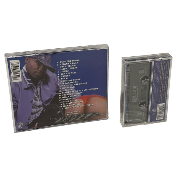 •KOOL KEITH ~ SPANKMASTER• ~1999 OG PRESSINGS~ (CD & SEALED CASSETTE TAPE)