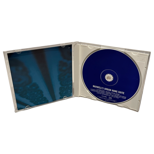 •MAXWELL - MAXWELL’S URBAN HANGSUITE ~1996 OG PRESSINGS~ (CD & CASSETTE TAPE)