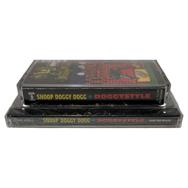 •SNOOP DOGGY DOGG - DOGGYSTYLE• ~1993 OG CANADIAN CASSETTE PRESSING~ ~SEALED 2011 ENHANCED CD~