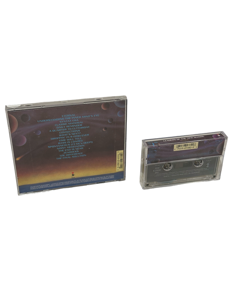 •LEADERS OF THE NEW SCHOOL - T.I.M.E.• ~1993 OG PRESSINGS~ (CD & CASSETTE TAPE)