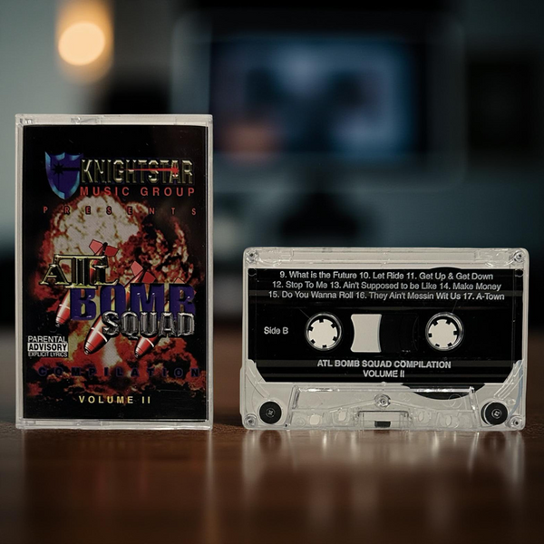 •ATL BOMB SQUAD COMPILATION - VOLUME II• ~1999 OG PRESSING~ (CASSETTE TAPE)