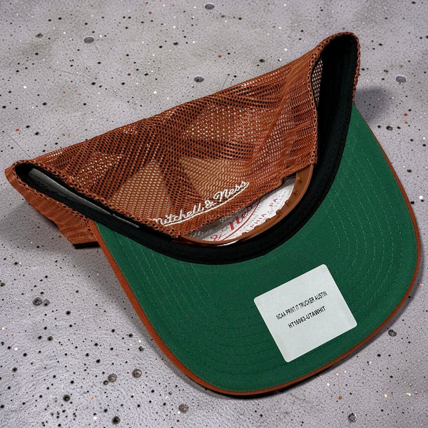 *TEXAS LONGHORNS* Snapback Hats by Mitchell & Ness (Adjustable Fit)