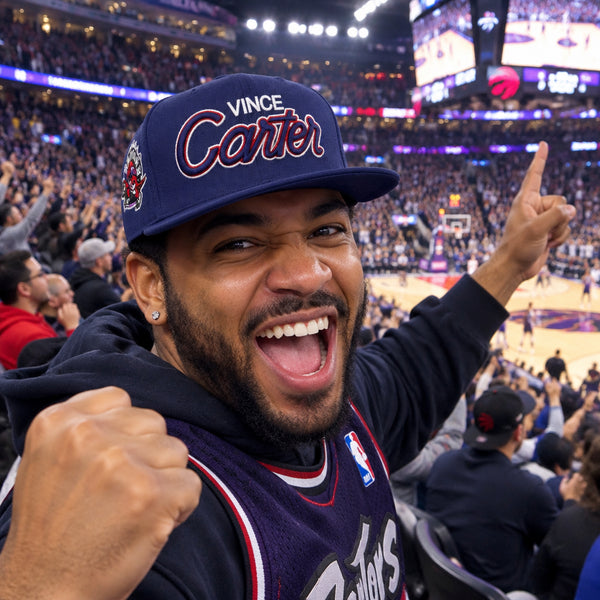 *TORONTO RAPTORS* Snapback hat by Mitchell & Ness (Vince Carter)