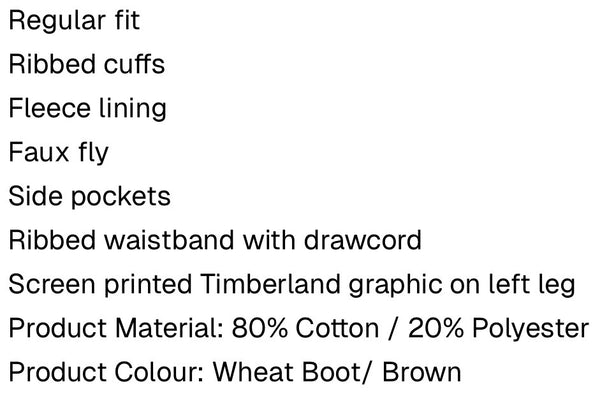 *TIMBERLAND* ~Sweatsuit~ (Hoodie & joggers)