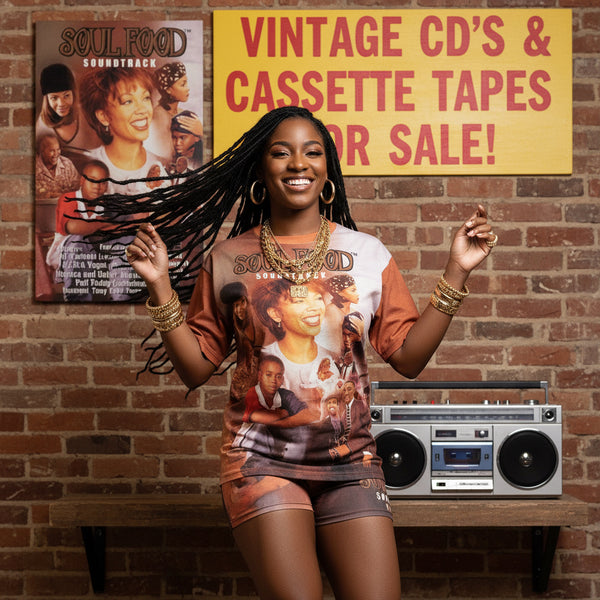 •SOUL FOOD - MUSIC FROM THE MOTION PICTURE• ~1997 OG PRESSING~ (CASSETTE TAPE)