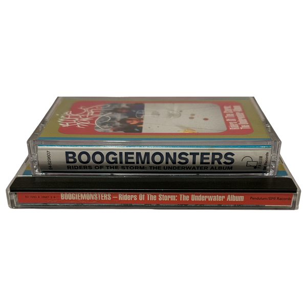 •BOOGIEMONSTERS - RIDERS OF THE STORM: THE UNDERWATER ALBUM• ~1994 OG PRESSINGS~ (CD & CASSETTE TAPE)