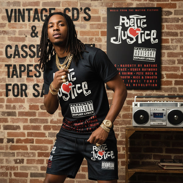 •POETIC JUSTICE - MUSIC FROM THE MOTION PICTURE• ~POETIC JUSTICE~ (CASSETTE TAPE)