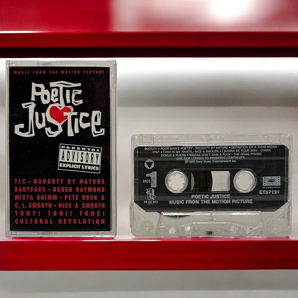 •POETIC JUSTICE - MUSIC FROM THE MOTION PICTURE• ~POETIC JUSTICE~ (CASSETTE TAPE)