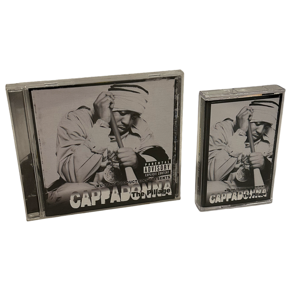 •CAPPADONNA - THE PILLAGE• ~1998 OG CANADIAN PRESSINGS~ (CD & CASSETTE TAPE)