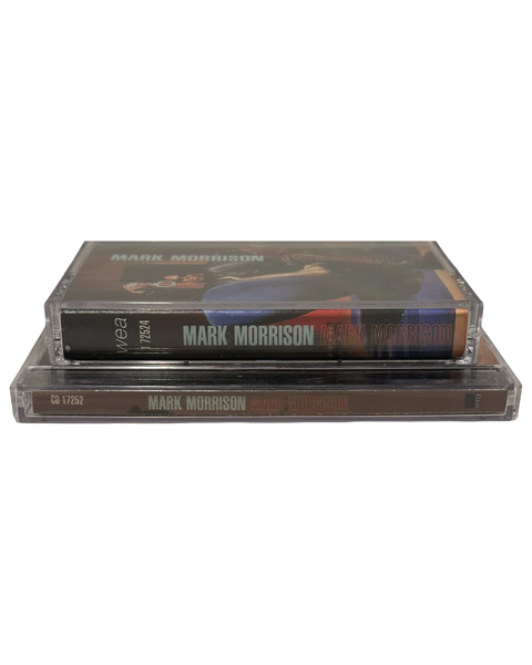 •MARK MORRISON - MARK MORRISON• ~1996 OG CANADIAN PRESSINGS~ (CD & CASSETTE TAPE)