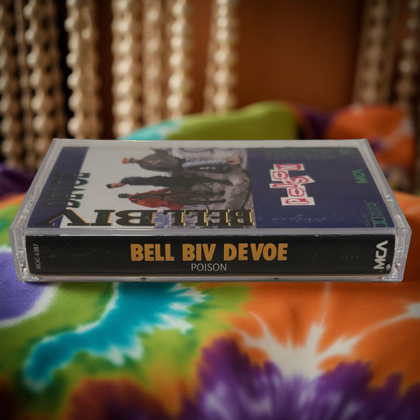 •BELL BIV DEVOE - POISON• ~1990 OG PRESSING~ (CASSETTE TAPE)