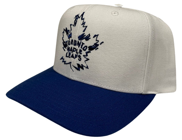 *Toronto Maple Leafs* snapback hats by Mitchell & Ness (Rare Retailer Promo Sample)