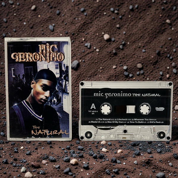 •MIC GERONIMO - THE NATURAL• ~1995 OG PRESSING~ (CASSETTE TAPE)