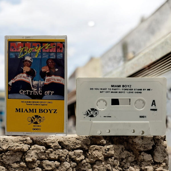 •MIAMI BOYZ - GETTING OFF• ~1988 OG PRESSING~ (CASSETTE TAPE)