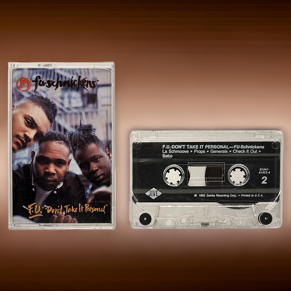 •FU-SCHNICKENS ~ F.U. “DON’T TAKE IT PERSONAL”• ~1992 OG PRESSING~ (CASSETTE TAPE) (3)
