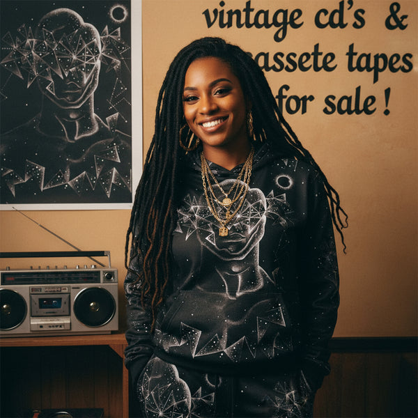 •SHABAZZ PALACES ~ QUAZARZ: BORN ON A GANGSTER STAR• ~2017 SEALED OG PRESSING~ (CASSETTE TAPE)