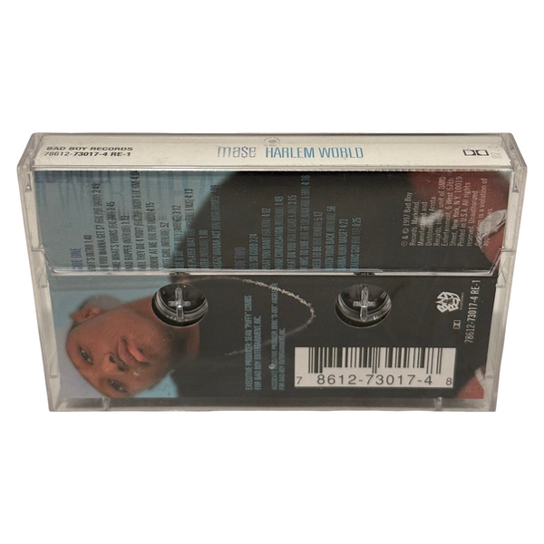 •MASE - HARLEM WORLD• ~1997 OG PRESSINGS~ (CD & CASSETTE TAPE)