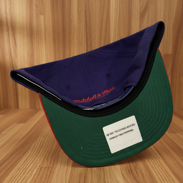 *TORONTO RAPTORS* Original Fit Snapback Hats by Mitchell & Ness