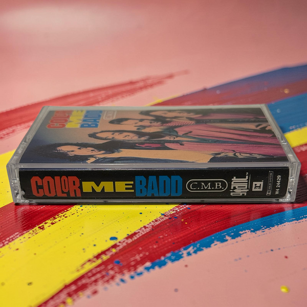 •COLOR ME BADD ~ C.M.B.• ~1991 OG PRESSINGS~ (CD & CASSETTE TAPE)