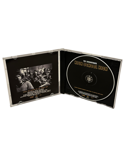 •HIGH SCHOOL HIGH - MUSIC FROM AND INSPIRED BY THE MOTION PICTURE• ~1996 OG PRESSINGS~ (CD & CASSETTE TAPE)