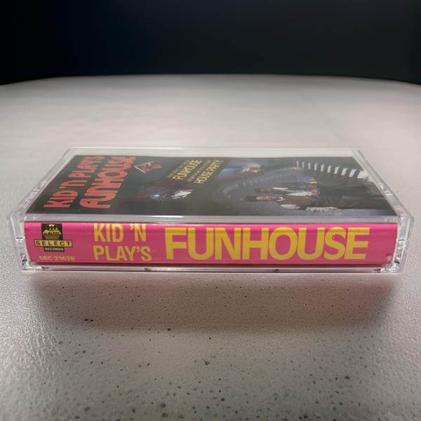 •KID ‘N PLAY - KID ‘N PLAY’S FUNHOUSE• ~1990 OG PRESSING~ (CASSETTE TAPE)