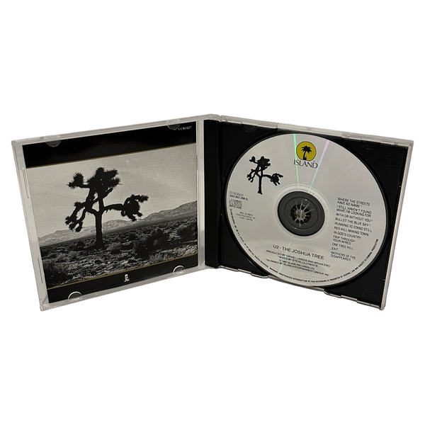 •U2 - “THE JOSHUA TREE”• ~1988 OG CANADIAN PRESSING~ (CD & CASSETTE TAPE)