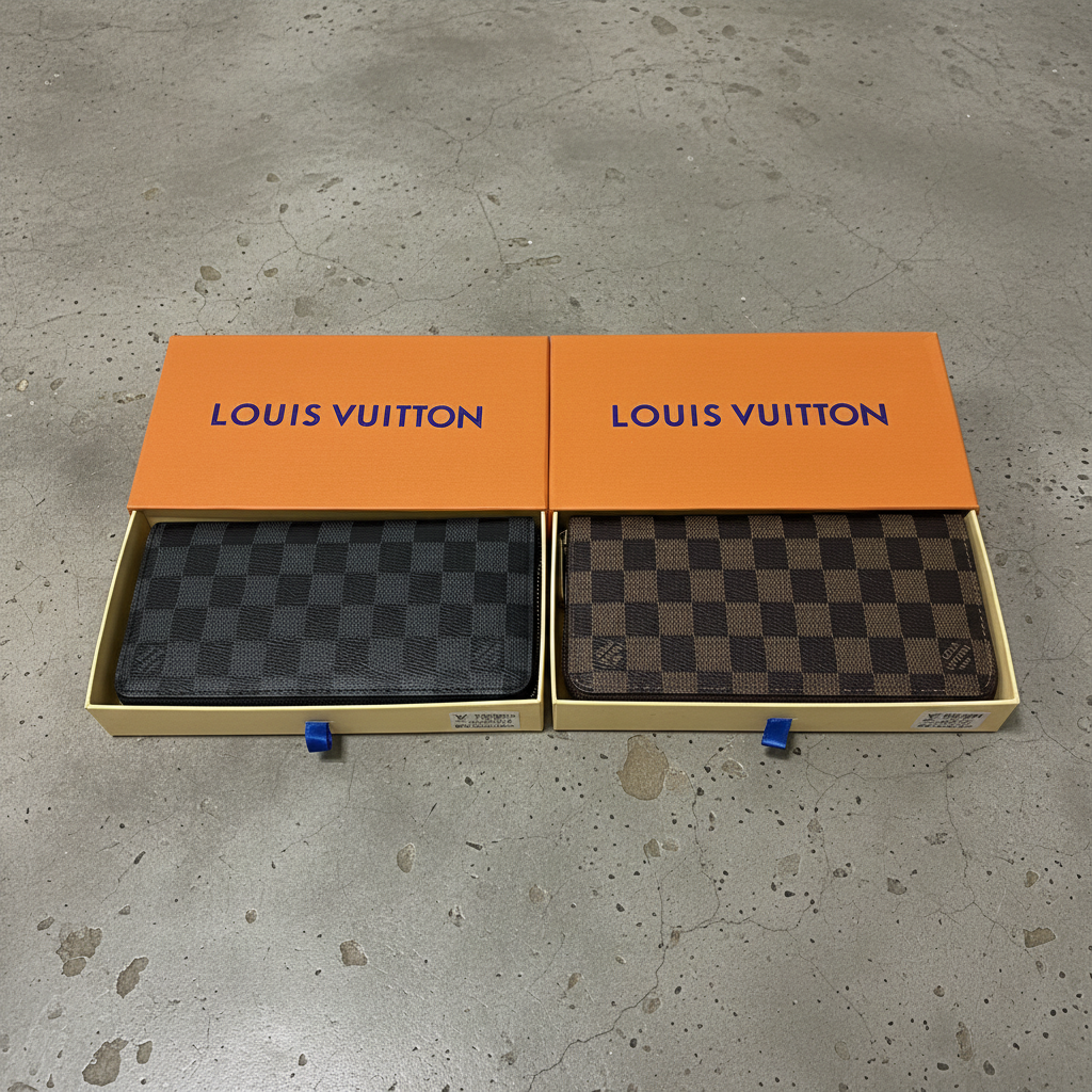 *Luxury* •Single zip women’s wallets•
