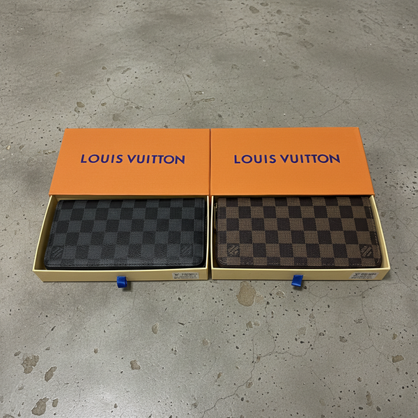 *Luxury* •Single zip women’s wallets•