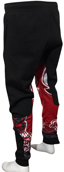 ^BULLS^ (WINDY CITY) *CUT & SEW* LUXURY JOGGER SWEATPANTS