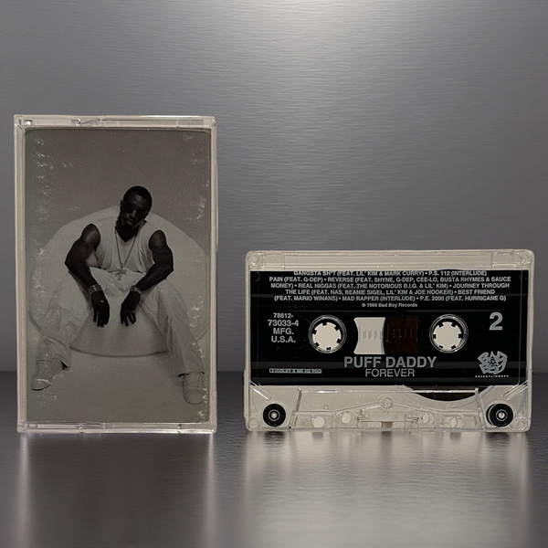 •PUFF DADDY - FOREVER• ~1999 OG PRESSING~ (CASSETTE TAPE)